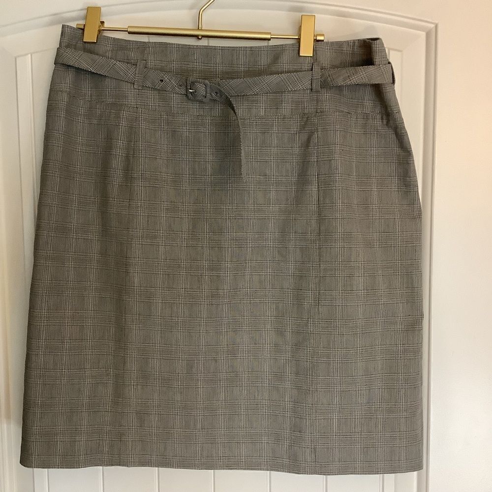 H&M Plaid Skirt